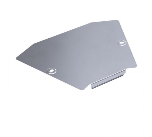 Крышка угла горизонтального 45 градусов Стандарт INOX (AISI 316) 200  PR16.3458  Промрукав