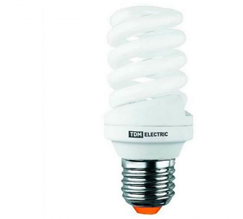 Лампа энергосберегающая КЛЛ-FS-13 Вт-4200 К-Е14  SQ0323-0007  TDM