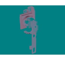 Замок с ключом для блокировки в разомкнутом состоянии KLA ключ типа Castell E2.2...E6.2  1SDA073797R1  ABB