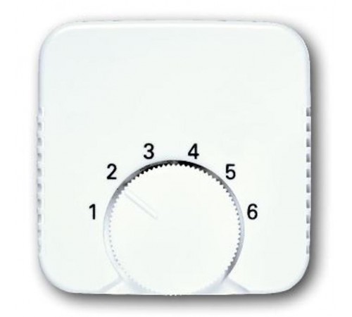 Плата центр. (накладка) для мех. терморегулятора (термостата) 1094 U, 1097 U, серия Reflex 2000 SI альп. белый  1710-0-3989   2CKA001710A3989  ABB