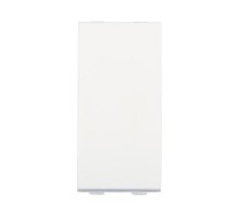 Переключатель с двух мест 45х22,5мм (схема 6) 16 A, 250 B (белый) LK45  850204-1  Ecoplast