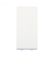 Выключатель-кнопка 45х22,5мм (схема 1T) 10 A, 250 B (белый) LK45  850504-1  Ecoplast