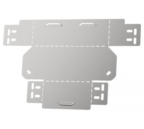 ESCA 3 Поворот 90град 80х150-0,6  ES3-PG-90-080-150-06  IEK