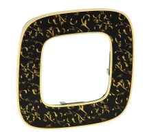 Valena ALLURE Барокко Нуар Рамка 1-ая  754431  Legrand