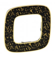 Valena ALLURE Барокко Нуар Рамка 1-ая  754431  Legrand