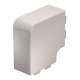 Крышка плоского угла кабельного канала WDK 60x110 мм (ПВХ,кремовый) (WDK HF60110CW)  6161529  OBO Bettermann