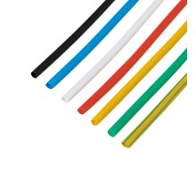 Набор термоусаживаемых трубок №11 ТУТ нг 2,0/1,0мм, 7 цветов (упак 21 шт. по 10см)  29-0111  REXANT