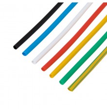 Набор термоусаживаемых трубок №11 ТУТ нг 2,0/1,0мм, 7 цветов (упак 21 шт. по 10см)  29-0111  REXANT
