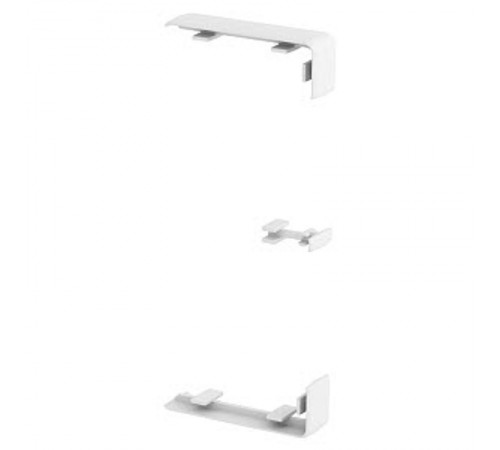 Соединитель для кабельного канала Rapid 45-2 53x130 мм (ПВХ,серый) (GK-KS45-2LGR)  6113212  OBO Bettermann