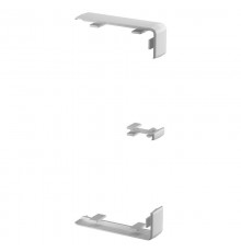 Соединитель для кабельного канала Rapid 45-2 53x130 мм (ПВХ,серый) (GK-KS45-2LGR)  6113212  OBO Bettermann