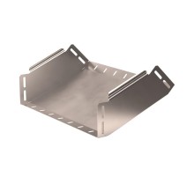 Угол вертикальный внутренний 45 градусов Стандарт INOX (AISI 409) 400х100  PR16.3328  Промрукав