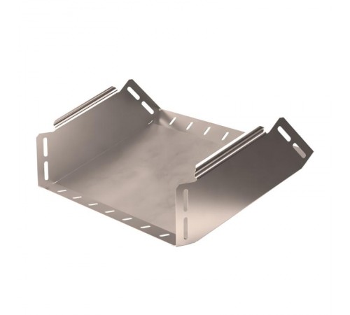 Угол вертикальный внутренний 45 градусов Стандарт INOX (AISI 409) 400х100  PR16.3328  Промрукав