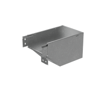 Угол вертикальный внешний L 80х200 мм с разворотом трассы на 90 град "ПЛЮС"  VLPDplus90-80-200-L  КМ-профиль