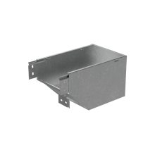 Угол вертикальный внешний L 80х200 мм с разворотом трассы на 90 град "ПЛЮС"  VLPDplus90-80-200-L  КМ-профиль