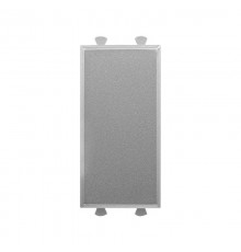 Заглушка модульная, "Avanti", "Закаленная сталь", 1 модуль  4404991  DKC