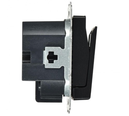 BRITE Выключ. карточный 30А ВС10-1-8-БрЧ черн.  BR-V11-0-10-K02  IEK