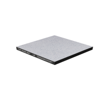 Панель из сульфата кальция 36/600/600 низ-стальной лист/верх-антистатический ПВХ/цвет 05  FST36-600-600-st-pvh-05  КМ-профиль