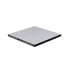 Панель из сульфата кальция 36/600/600 низ-стальной лист/верх-антистатический ПВХ/цвет 05  FST36-600-600-st-pvh-05  КМ-профиль