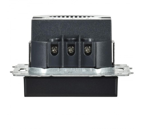 BRITE Выключ. карточный 30А ВС10-1-8-БрЧ черн.  BR-V11-0-10-K02  IEK