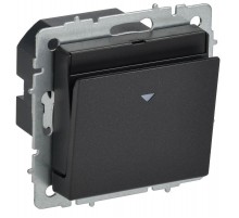 BRITE Выключ. карточный 30А ВС10-1-8-БрЧ черн.  BR-V11-0-10-K02  IEK