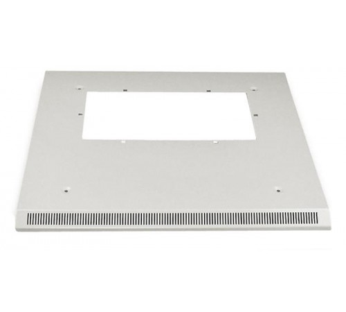 Крыша WZ-3081-09-01-011 с отв.380х380 и 380х210(т.4,д.шк.с.SZBR/SZBD/OTS1,т.2,д.шк.SZBSE/SZBSEI/DC),д.шк.IT,800x1000мм,сер.(RAL 7035)  39627  Zpas