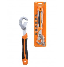 Ключ универсальный самозажимной 22-32 мм, прорезиненная рукоятка, блистер, "Гранит"  SQ1014-0602  TDM