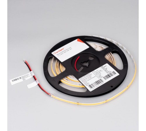 Светодиодная лента COB-X378-8mm 24V Warm3000 (11 W/m, IP20, 5m) (Arlight, -)  031883(3)  Arlight