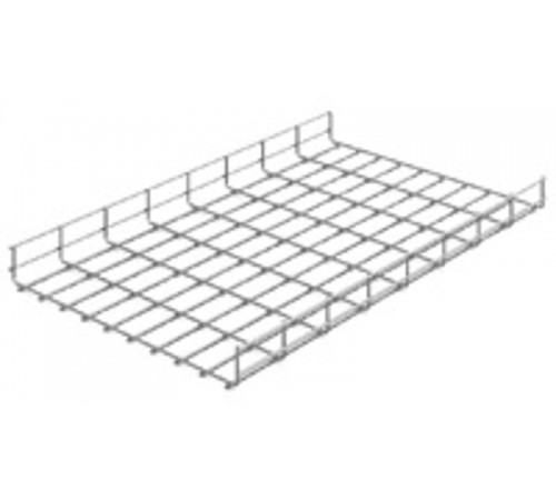 Проволочный лоток 500х60х3000, толщ. 4,0 мм, гор. цинк, 315564  ПЛМ-500х60х3000-4,0-ГЦ   Ostec