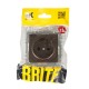 BRITE Розетка без заземления без шторок10А РС10-1-0-БрТБ темная бронза  BR-R10-10-K45  IEK