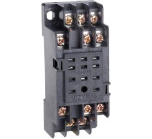 Розетка CZY11A для JZX-22F(D) 3 контакта  285975  CHINT