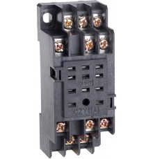 Розетка CZY11A для JZX-22F(D) 3 контакта  285975  CHINT