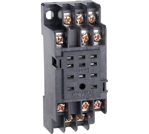 Розетка CZY11A для JZX-22F(D) 3 контакта  285975  CHINT