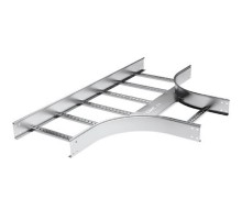 Т-ответвитель 50х500 R300 в компл. с креп. эл. и соед. пластинами, цинк-ламельный  LT5305KZL  DKC