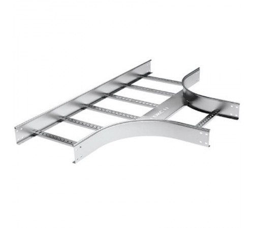 Т-ответвитель 50х500 R300 в компл. с креп. эл. и соед. пластинами, цинк-ламельный  LT5305KZL  DKC