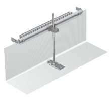 Торцевая заглушка кабельного канала OKA-G400 40-240 мм (сталь) (OKA-G40040240ES)  7424304  OBO Bettermann