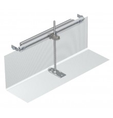 Торцевая заглушка кабельного канала OKA-G400 40-240 мм (сталь) (OKA-G40040240ES)  7424304  OBO Bettermann