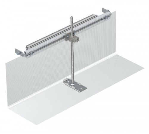 Торцевая заглушка кабельного канала OKA-G400 40-240 мм (сталь) (OKA-G40040240ES)  7424304  OBO Bettermann