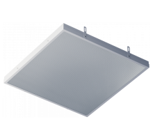 Светильник светодиодный потолочный с БАП ДВО-LED IP54 97 228 ДВО-14-П-30-3К-IP54-Грильято-А1 CRI90  97228  INNOLUX