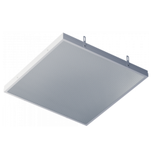 Светильник светодиодный потолочный с БАП ДВО-LED IP54 97 228 ДВО-14-П-30-3К-IP54-Грильято-А1 CRI90  97228  INNOLUX