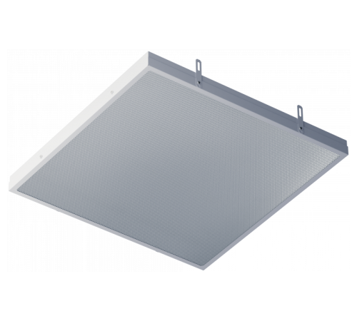 Светильник светодиодный потолочный с БАП ДВО-LED IP54 97 228 ДВО-14-П-30-3К-IP54-Грильято-А1 CRI90  97228  INNOLUX