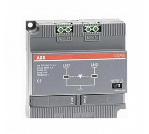 Блок ввода резерва ODPS230  1SCA122946R1001  ABB