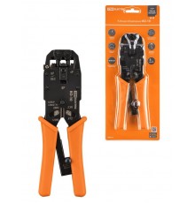 Клещи обжимные КО-10, обжим RJ-10/11/12/45 (8P8C, 6P6C, 6P4C, 6P2C, 4P4C), "МастерЭлектрик"  SQ1001-0011  TDM