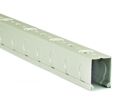 Короб перфорированный, серый TPD 75x50  08204  DKC