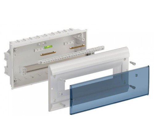 Корпус пластиковый встраиваемый на 18 модулей ЩРВ-П-18 IP41 (210х414х102мм) PRIME  MKP82-V-18-41-10  IEK