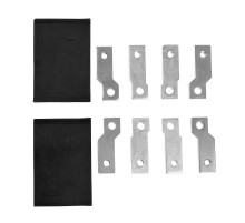 Выводы расширенные EST T250 4P 8шт  361137  КЭАЗ