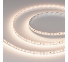 Лента светодиодная RT-A120-8mm 12V Warm3500 (9.6 W/m, IP20, 2835, 5m) (arlight, Открытый)  034446  Arlight
