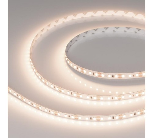 Лента светодиодная RT-A120-8mm 12V Warm3500 (9.6 W/m, IP20, 2835, 5m) (arlight, Открытый)  034446  Arlight