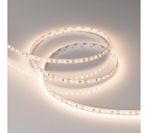 Лента светодиодная RT-A120-8mm 12V Warm3500 (9.6 W/m, IP20, 2835, 5m) (arlight, Открытый)  034446  Arlight