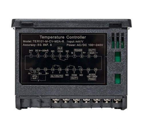 Измеритель-регулятор  TER101-M-CV-M2A-R   EKF