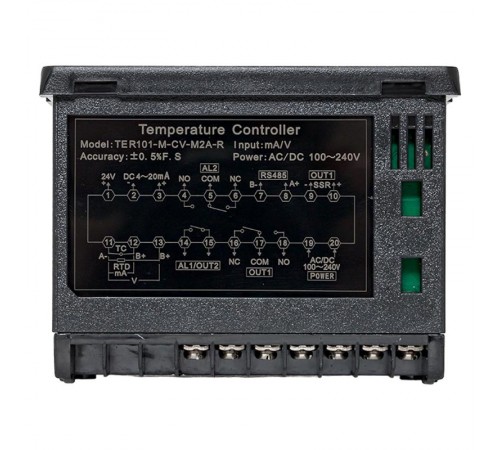 Измеритель-регулятор  TER101-M-CV-M2A-R   EKF